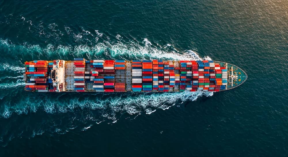 Shipment by sea